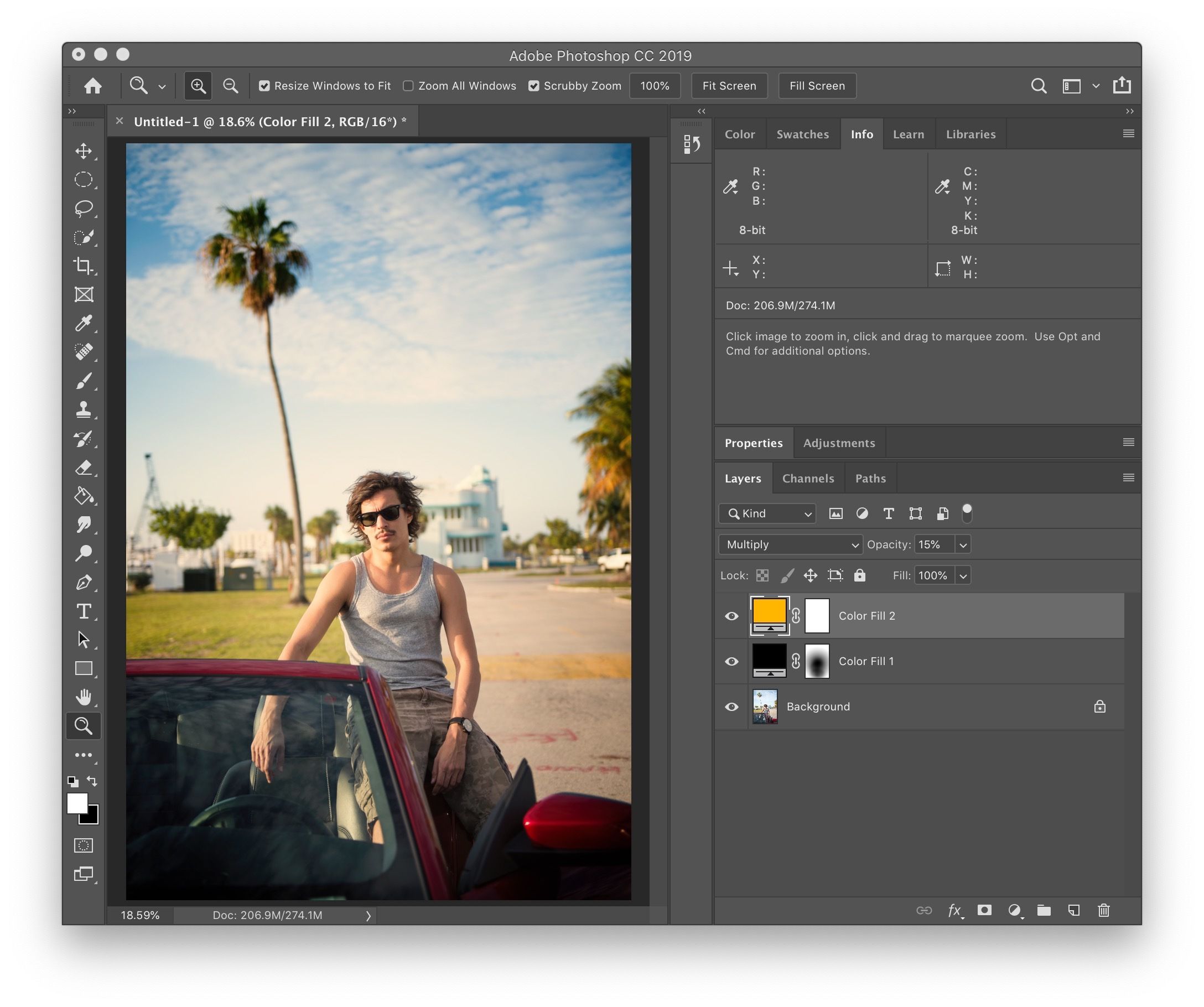 How to Split an Image in Adobe Photoshop 