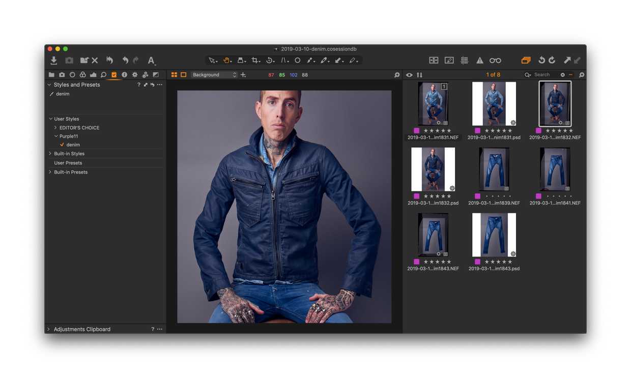 Creating Your Own Styles in Capture One Pro cover image