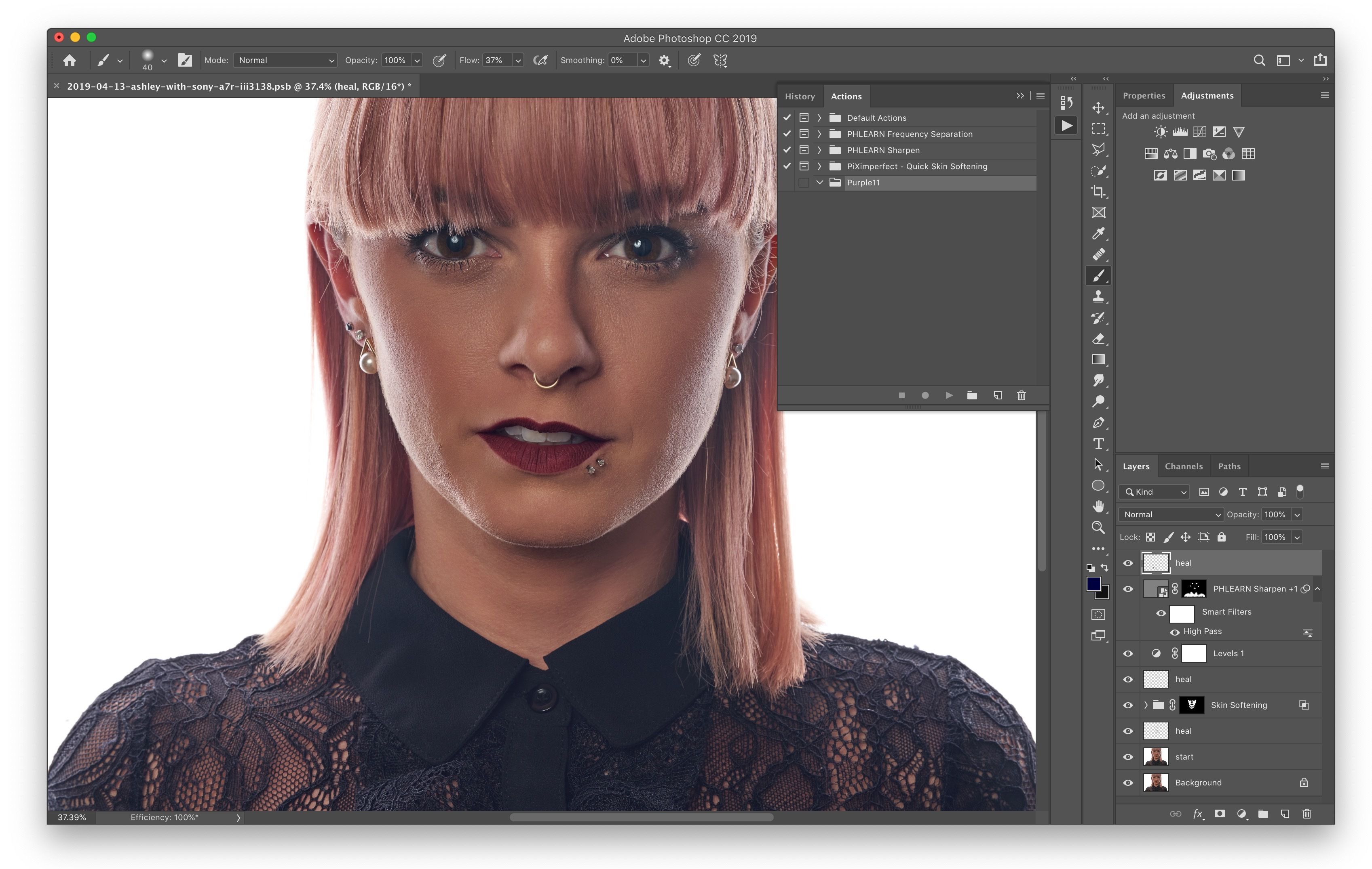 How to make a photo composite in Adobe Photoshop