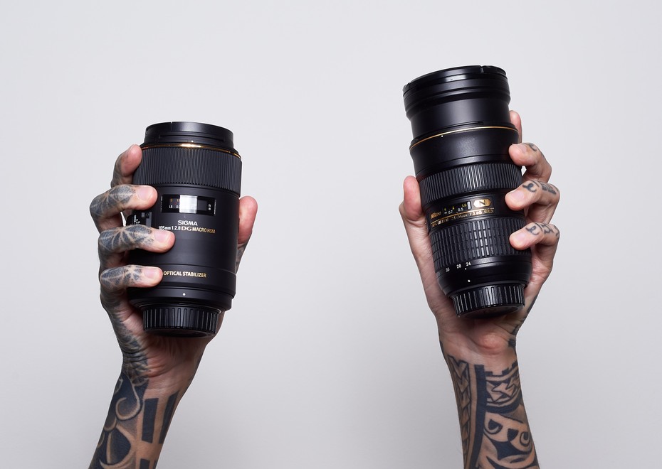 A Chart to Find the Best Focal Length • Giggster Guide