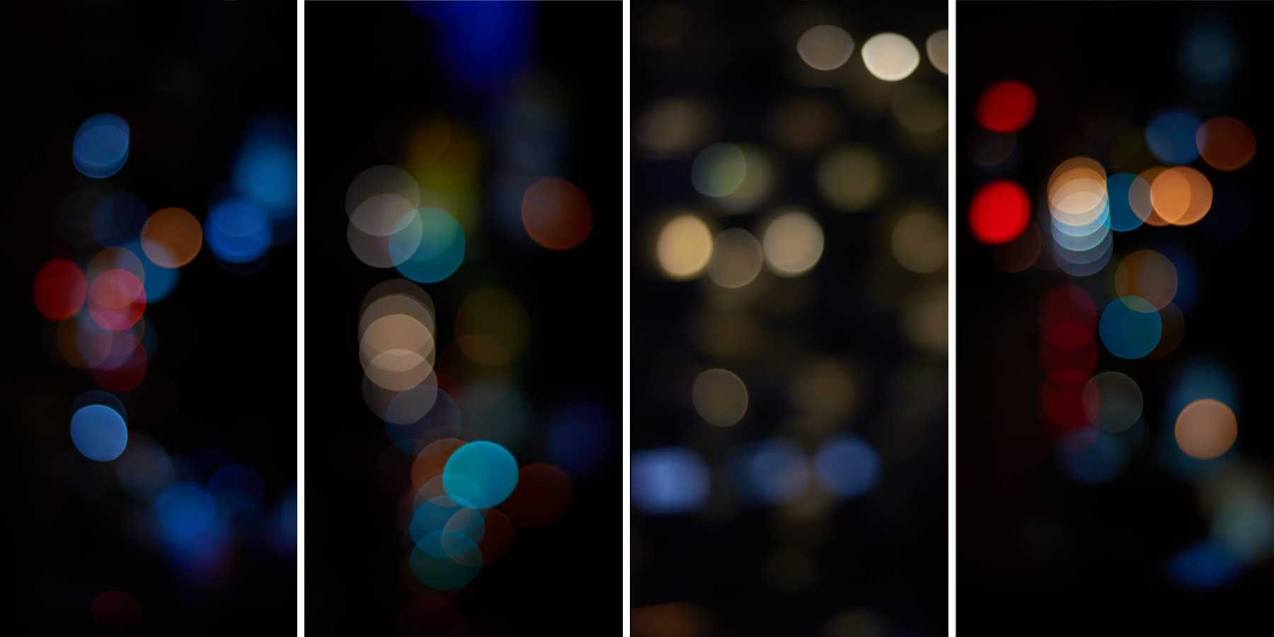 Example of a bokeh overlay used on a photo
