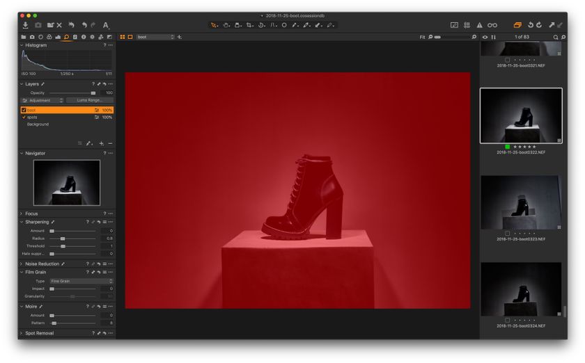 Exploring New Features in Capture One 12 • Giggster Guide