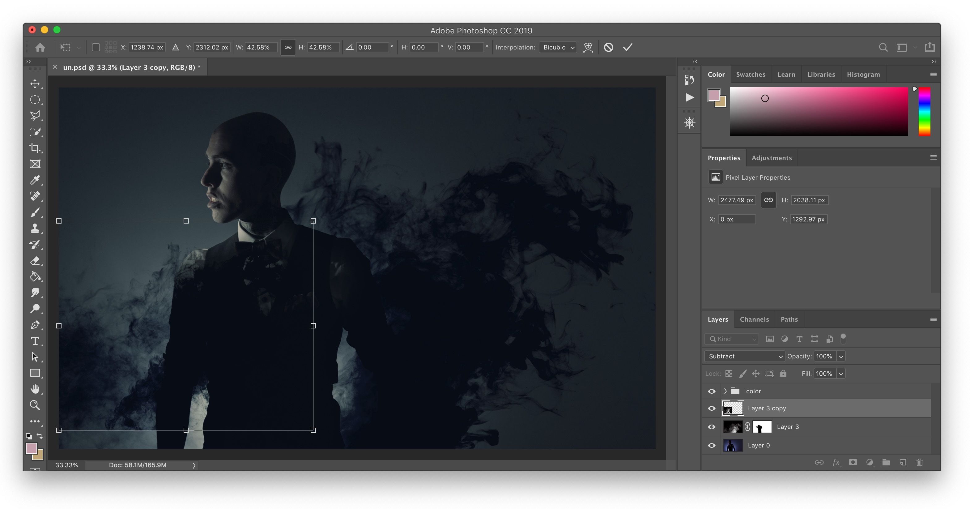 How To Resize A Layer In Photoshop Giggster Guide