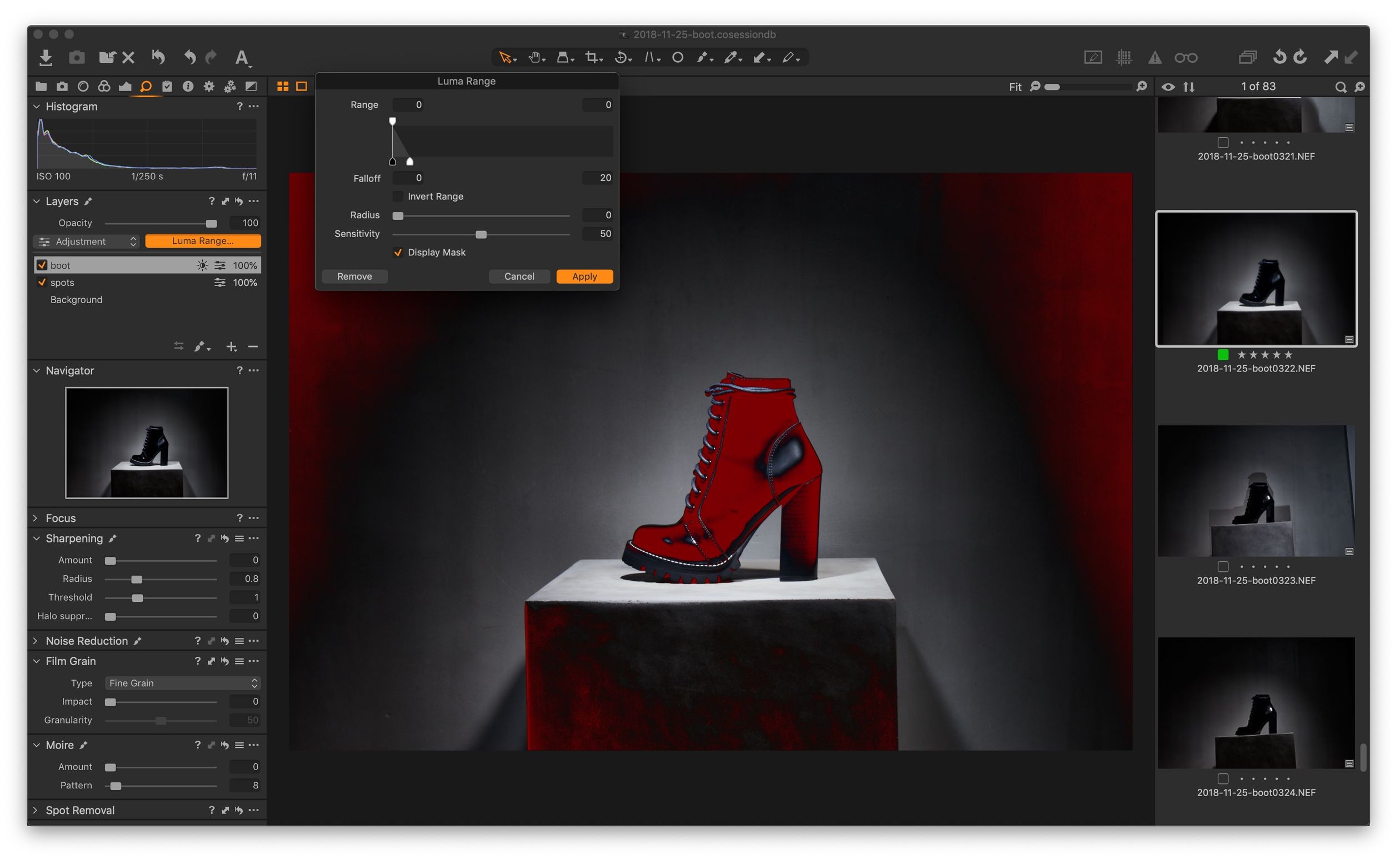Exploring New Features in Capture One 12 • Giggster Guide