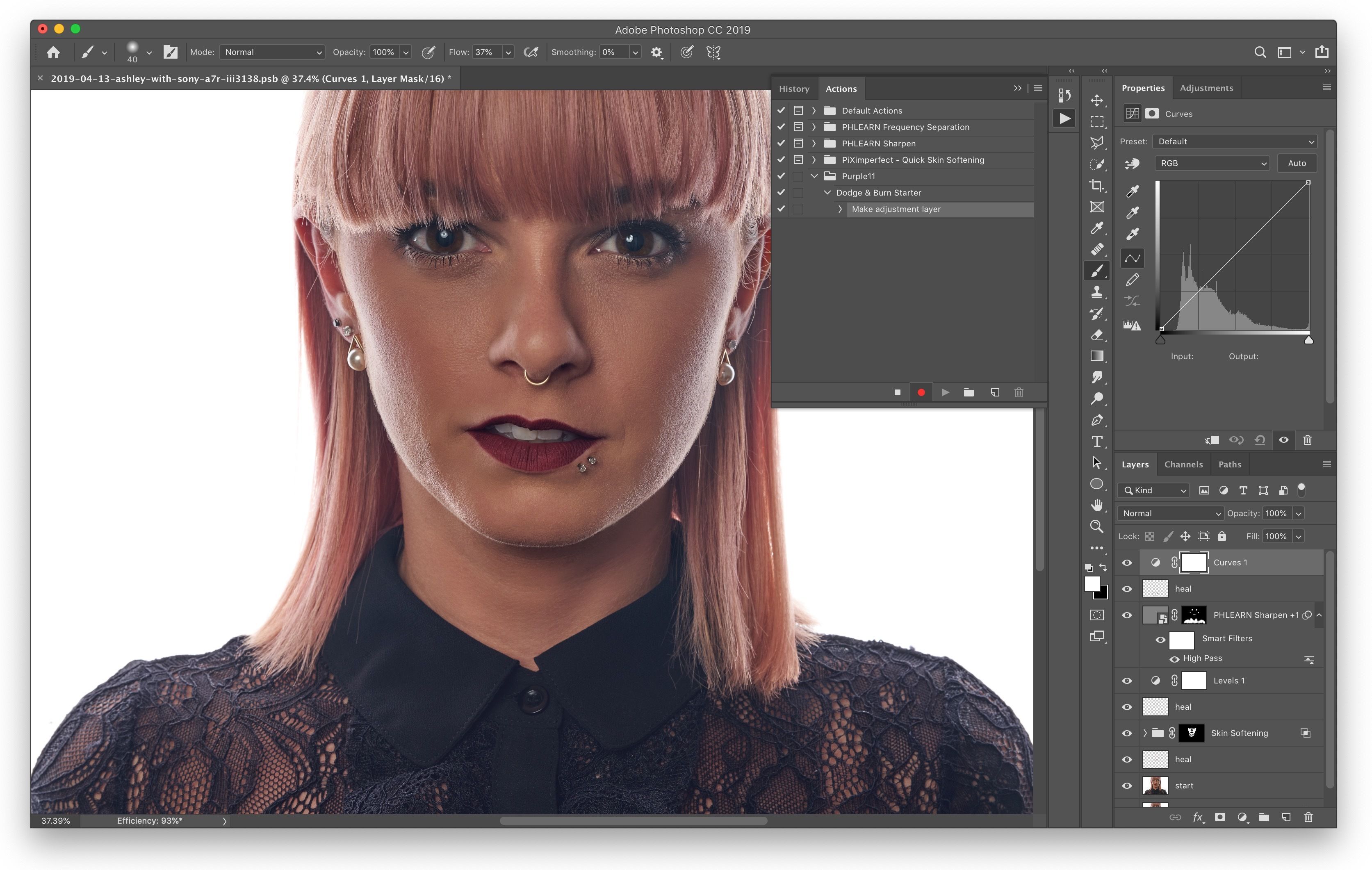 Create Big Gravity Defying AnimeStyled Hair in Adobe Photoshop