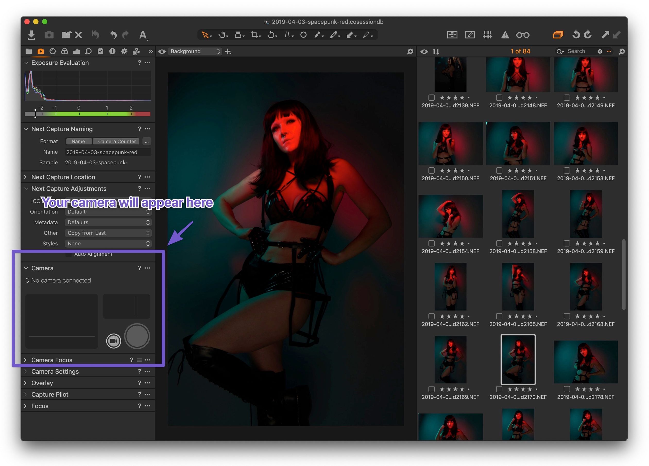A Primer to Tethered Shooting in Lightroom or Capture One • Giggster Guide
