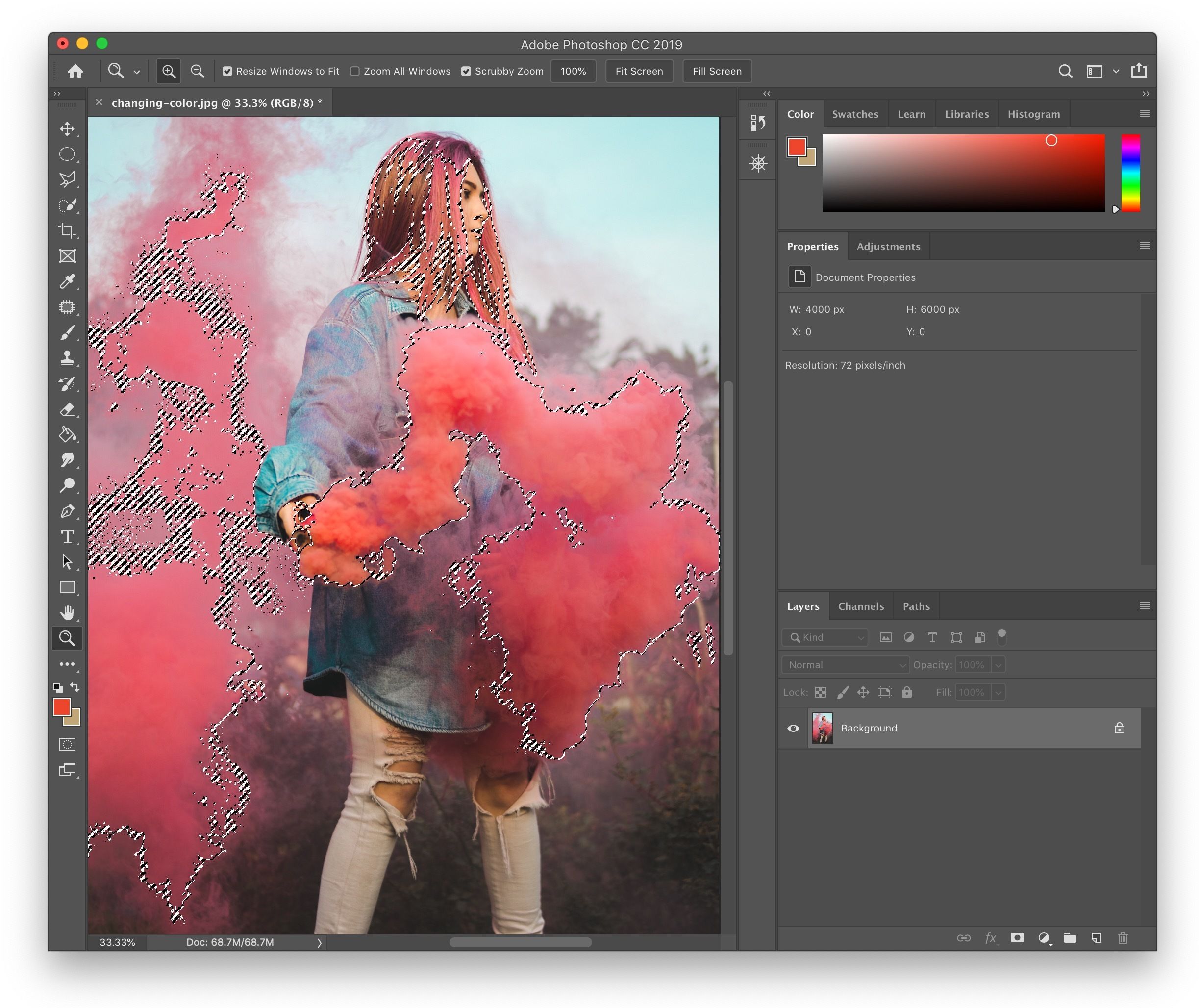 How to Change a Color in Photoshop Using Color Range • Giggster Guide