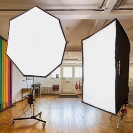 Two Light Set up - Constant LED