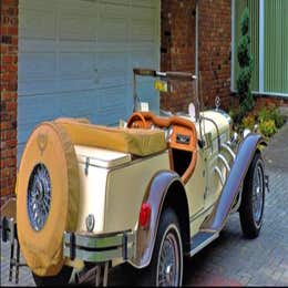 1929 Mercedes Vintage Car