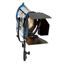 ARRI 1000 with C-Stand