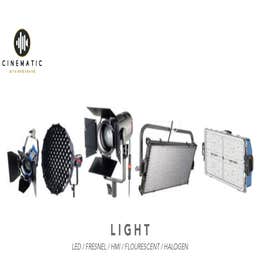 Iluminación para Cine