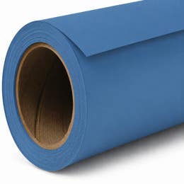 1.5.1 MARINE BLUE - Seamless Backdrop (9ft wide)