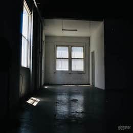 2000 sqft de área de espera/escenario