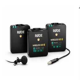 Micros Rode wireless go II