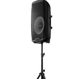 Powered Loudspeaker with stands