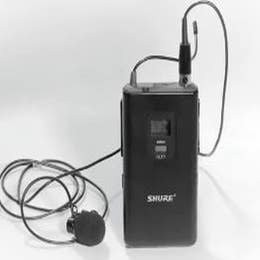 Microphone (wireless lav) Shure SLX bodypack TXM J3