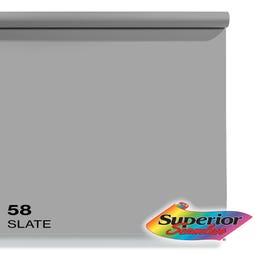 Seamless Backdrop Paper - Slate Grey