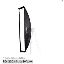 FC-120C + Strip Softbox