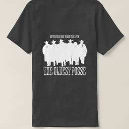 The Oldest Posse T-Shirt-Dark T-Shirt