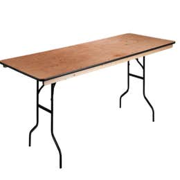 8' Rectangle Table 
