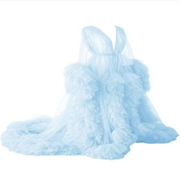 Blue Maternity Dress