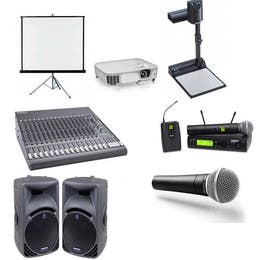 Audio/Visual Equipment