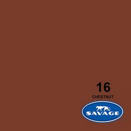 Savage #16 Chestnut Seamless Background Paper 