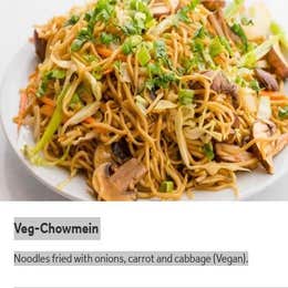 Veg-Chowmein