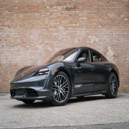 2020 Porsche Taycan Turbo (Dark gray)