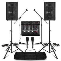 PA speaker system