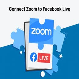 BROADCAST ZOOM TO OTHER PLATFORMS
