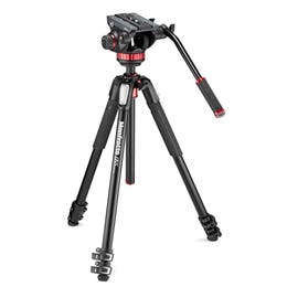 Manfrotto 502HD Pro Video Head and Monopod