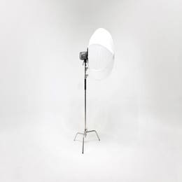 Amaran 300c + Lantern Softbox
