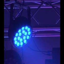 Colored LED Lighting - Studio A