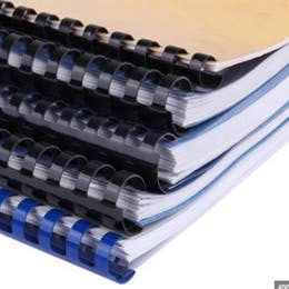 Binder Printing (1" view) 