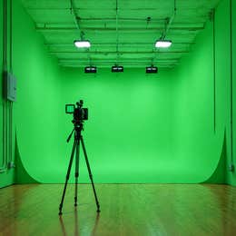 green screen CYC (painting)