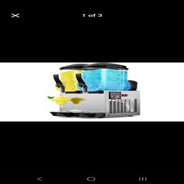 Frozen Drink Machine 