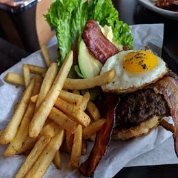 THE DRUNK & HAPPY MEAL