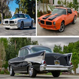 Classic Car Collection (3 Vehicles) Bundle