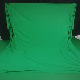 Neewer Polyester Green Screen Backdrop Kit (9ft. x 13ft.)