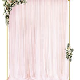 Fomcet 10FT x 10FT Backdrop Stand Heavy Duty with