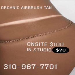 Custom Airbrush Tan
