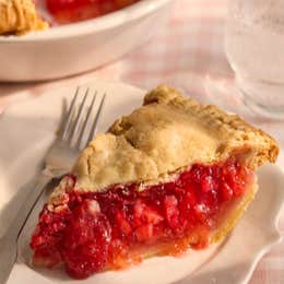 Strawberry Rhubarb Pie