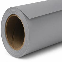 1.2.1 FOSSIL GRAY - Seamless Backdrop (9ft wide)