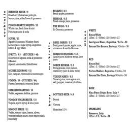 Full Bar & Catering Packages