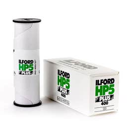 Ilford HP5 Plus Black and White Negative Film (120 Roll Film)