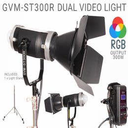 Dual Video Light RGB | Daylight