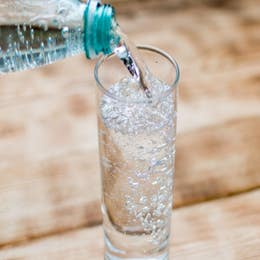 Sparkling Bottled Water