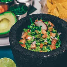 Table-Side Guacamole