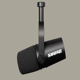 Shure MV7X Podcast Microphone